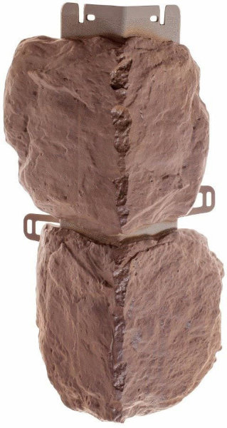 Наружный угол бутовый камень (скифский), 0,44 х 0,18м (н) купить в Бронницах