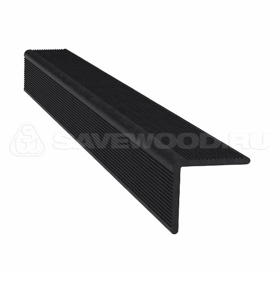 Уголок из ДПК Savewood – Чёрный купить в Бронницах
