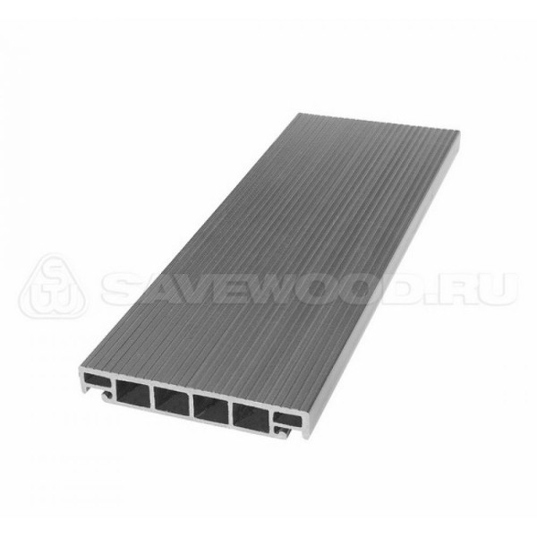 Террасная доска из ДПК SW-Salix «SaveWood» пепельный купить в Бронницах