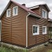 Сайдинг "blockhouse" под бревно, Акриловый Премиум ВН-02, дуб светлый купить в Бронницах