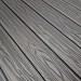 Террасная доска из ДПК Terrapol Смарт 3D Полнотелая без паза Черное дерево купить в Бронницах