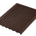Ступень RusDecking Unodeck - Венге купить в Бронницах