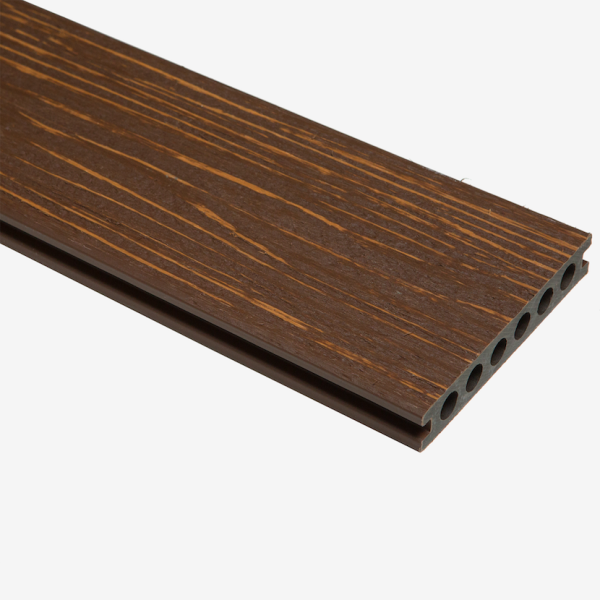 Террасная доска из ДПК CM Decking серия ZEBRANO цвет коричневы (под заказ) купить в Бронницах