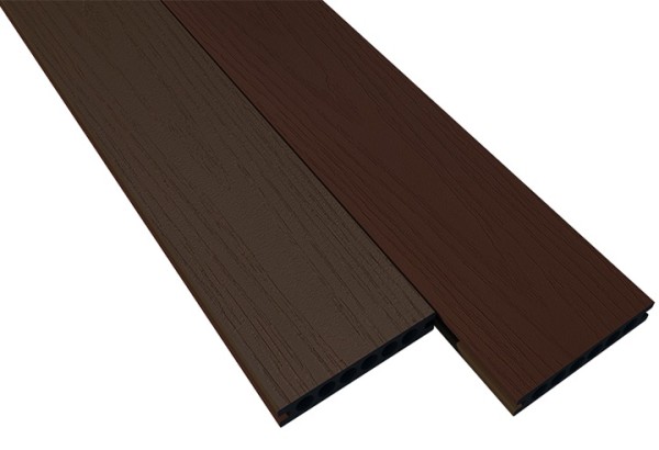 Террасная доска двухсторонняя WOODVEX Select Co-Extrusion Dual Mahogany / Milk Chocolate купить в Бронницах