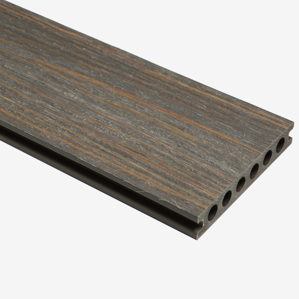 Террасная доска из ДПК CM Decking серия ZEBRANO цвет графит (под заказ) купить в Бронницах