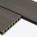 Террасная доска из ДПК CM Decking серия ZEBRANO цвет графит (под заказ) купить в Бронницах