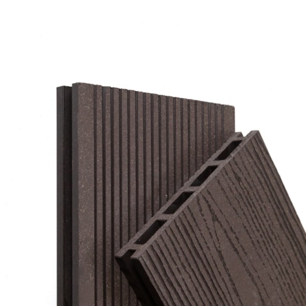 Террасная доска из ДПК ECODECKING Экстра плюс Венге купить в Бронницах