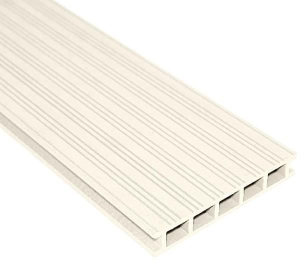Террасная доска из ДПК Faynag Premium VELVET-ZEBRA  Слоновая кость купить в Бронницах