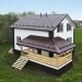 Сайдинг Natural-Брус 3,0 Grand Line Standart белый купить в Бронницах