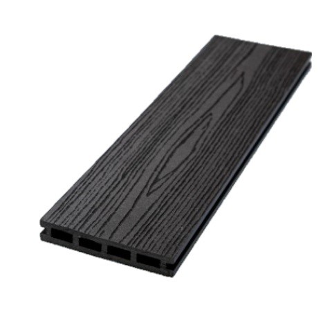 Террасная доска из ДПК ECODECKING Экстра плюс Графит купить в Бронницах