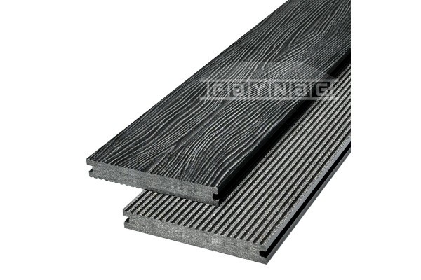 Террасная доска из ДПК Faynag Premium Massive 3D — Кварц купить в Бронницах
