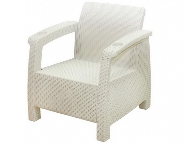 Кресло Single Seat Белый купить в Бронницах