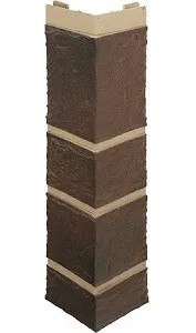 Наружный угол камень (жжёный), 0,47 х 0,11м купить в Бронницах