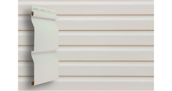 Сайдинг 3,0 Grand Line D4 (slim) белый купить в Бронницах