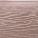 Сайдинг Darvolex 185x19x3000мм, 3D тиснение Коричневый купить в Бронницах