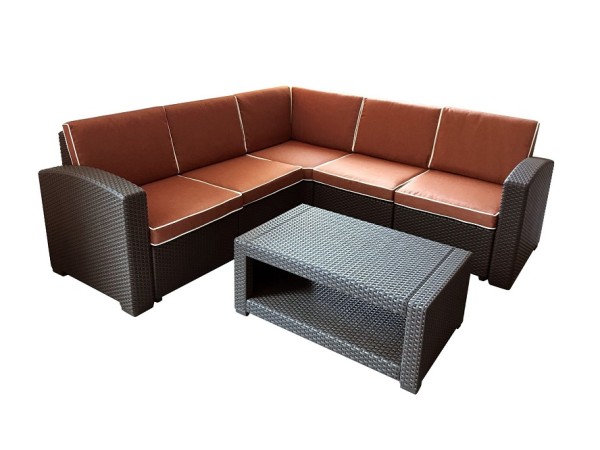 Комплект Rattan Premium Corner. купить в Бронницах