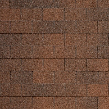 Гибкая черепица Tegola CAPRI marrone 434 купить в Бронницах