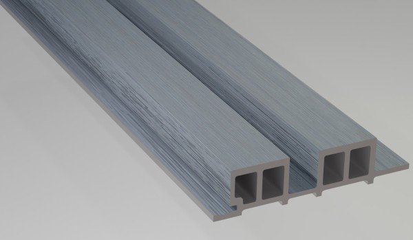 Реечные панели WOODVEX Lines Light gray купить в Бронницах