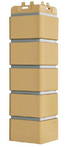 Угол Grand Line клинкерный кирпич ПРЕМИУМ Песочный (шов RAL 7006) купить в Бронницах