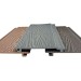 Сайдинг Darvolex 185x19x3000мм, 3D тиснение Серый купить в Бронницах