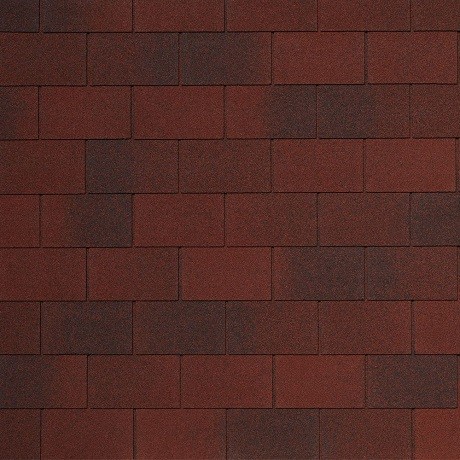 Гибкая черепица Tegola CAPRI rosso 401 купить в Бронницах