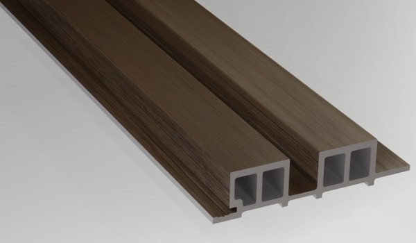 Реечные панели WOODVEX Lines Milk Chocolate купить в Бронницах