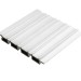 Доска фасадная ДПК SEQUOIA co-extrusion WHITE купить в Бронницах