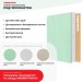 Хвойная звукоизоляция под гипсокартон #ЖИВИГРОМЧЕ! 800х600х12 мм (3,84м2) купить в Бронницах