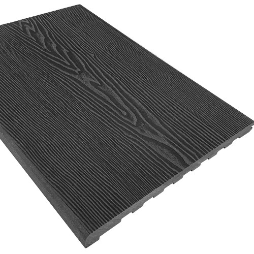 Ступень EasyDecking Wood-Х 348х22 Черное дерево 3D купить в Бронницах