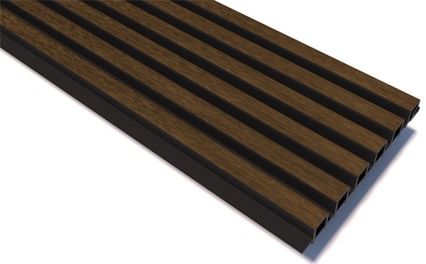 Реечные панели WOODVEX Lines Ultra Latte купить в Бронницах