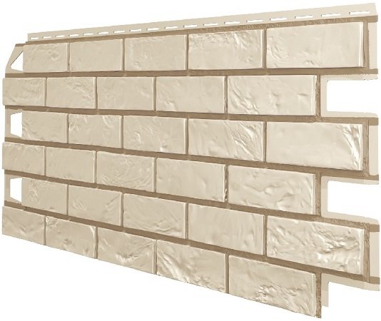 Фасадная панель VOX Vilo Brick Слоновая кость купить в Бронницах