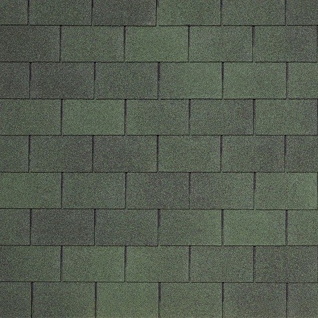 Гибкая черепица Tegola CAPRI verde 473 купить в Бронницах