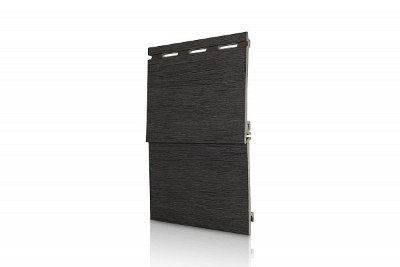 Вспененный сайдинг VOX KERRAFRONT WOOD DESIGN графит