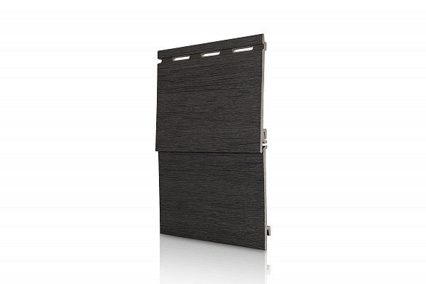 Вспененный сайдинг VOX KERRAFRONT WOOD DESIGN графит купить в Бронницах