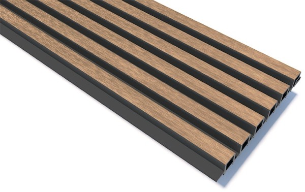Реечные панели WOODVEX Lines Ultra Maple купить в Бронницах