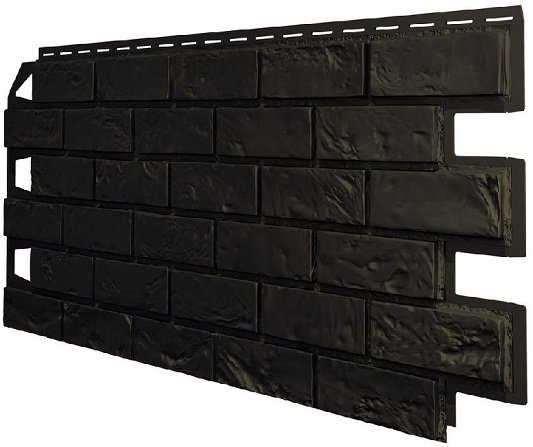 Фасадная панель VOX Vilo Brick Dark brown купить в Бронницах
