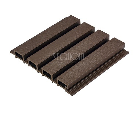 Доска фасадная ДПК 3D SEQUOIA co-extrusion BROWN купить в Бронницах
