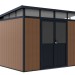 Сарай Defender из ДПК 9х7 (5.95 кв.м) купить в Бронницах