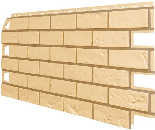Фасадная панель VOX Vilo Brick Песочный купить в Бронницах