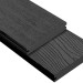 Террасная доска ДПК Outdoor 3D полнотелая STORM/OCEAN BLACK черная купить в Бронницах