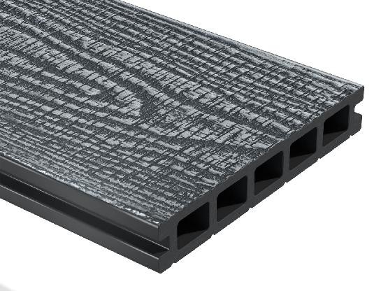 Террасная доска из ДПК WOODVEX Expert Antique Stone Gray купить в Бронницах