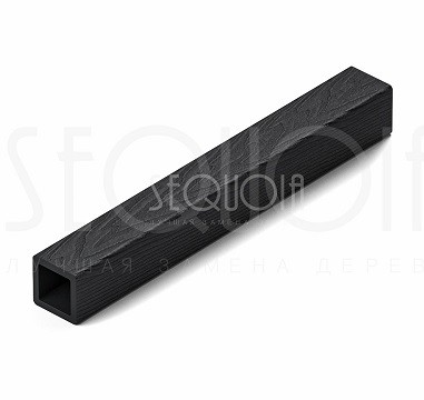 Балясина SEQUOIA Evolution 3D WOOD BLACK купить в Бронницах