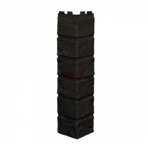 Угол наружный VOX Vilo Brick Dark-Brown купить в Бронницах