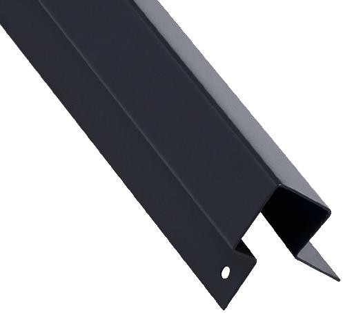 Внешний Асимметричный угол FCS Group RAL 7024 купить в Бронницах
