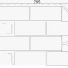 Фасадная панель FineBer Блок, Светло-серый купить в Бронницах