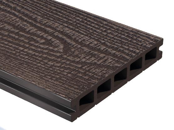 Террасная доска из ДПК WOODVEX Expert Antique Wenge купить в Бронницах
