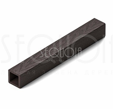 Балясина SEQUOIA Evolution 3D WOOD BROWN купить в Бронницах