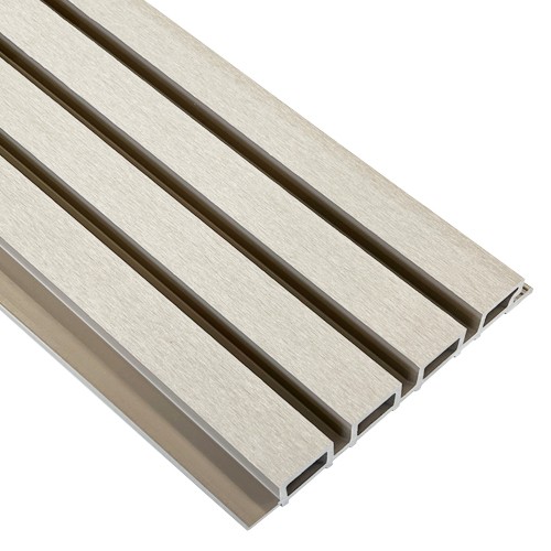 Фасадная реечная панель EasyDecking Wood-X 219х26 Бежевый купить в Бронницах