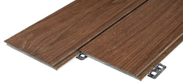 Фиброцементные панели FCSPRO Decor Wood Click Береза купить в Бронницах