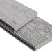 Террасная доска ДПК Outdoor 3D полнотелая STORM/OCEAN GREY серая микс купить в Бронницах